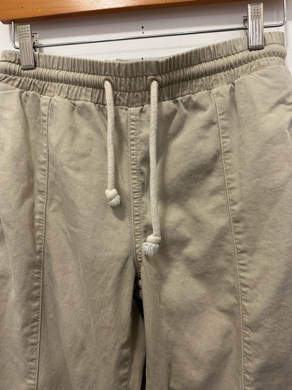 We The Free Women’s Wide Leg Rope Tied Drawstring Waist Sz XS - Picture 3 of 6
